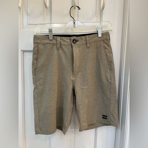 Billabong Boys Khaki Shorts Size 26